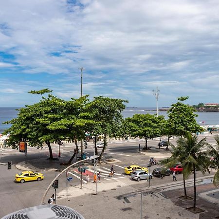 Atlantica Vista Mar Com Charme Apartment Rio de Janeiro Ngoại thất bức ảnh