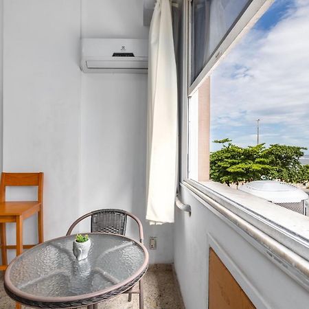 Atlantica Vista Mar Com Charme Apartment Rio de Janeiro Ngoại thất bức ảnh