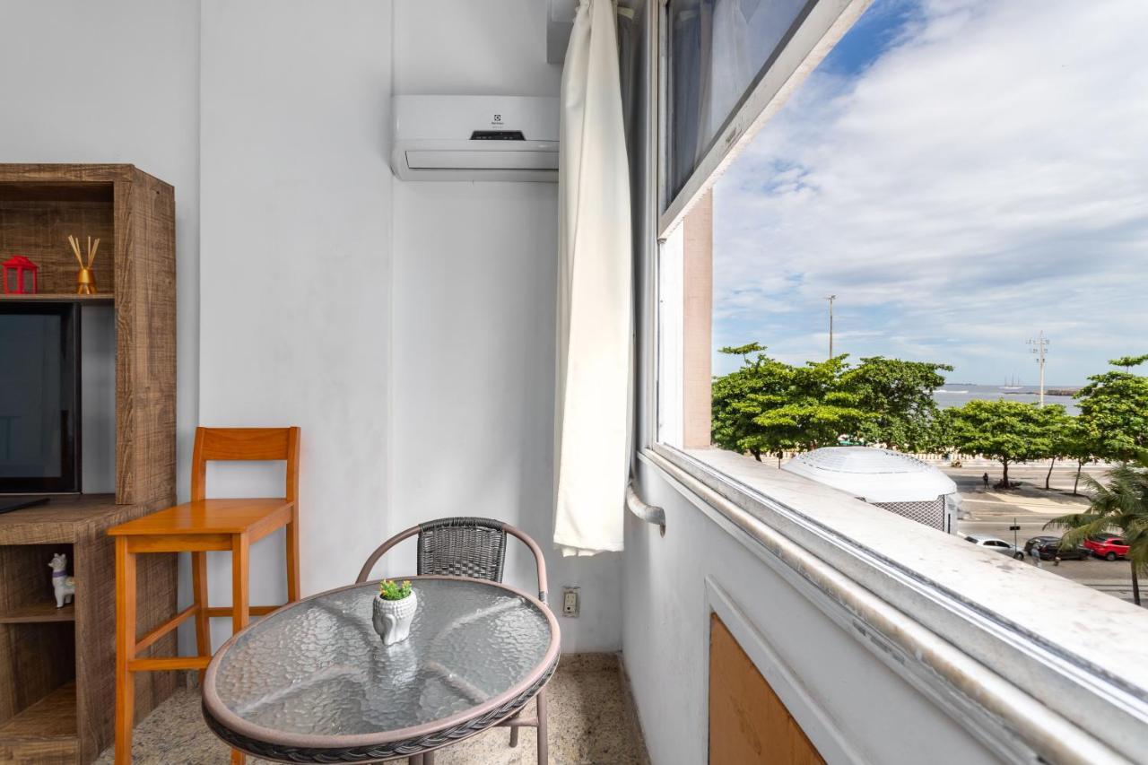 Atlantica Vista Mar Com Charme Apartment Rio de Janeiro Ngoại thất bức ảnh
