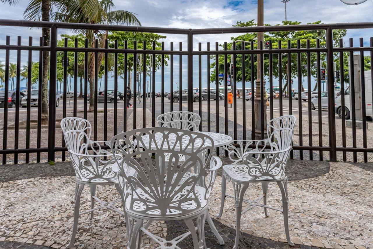 Atlantica Vista Mar Com Charme Apartment Rio de Janeiro Ngoại thất bức ảnh