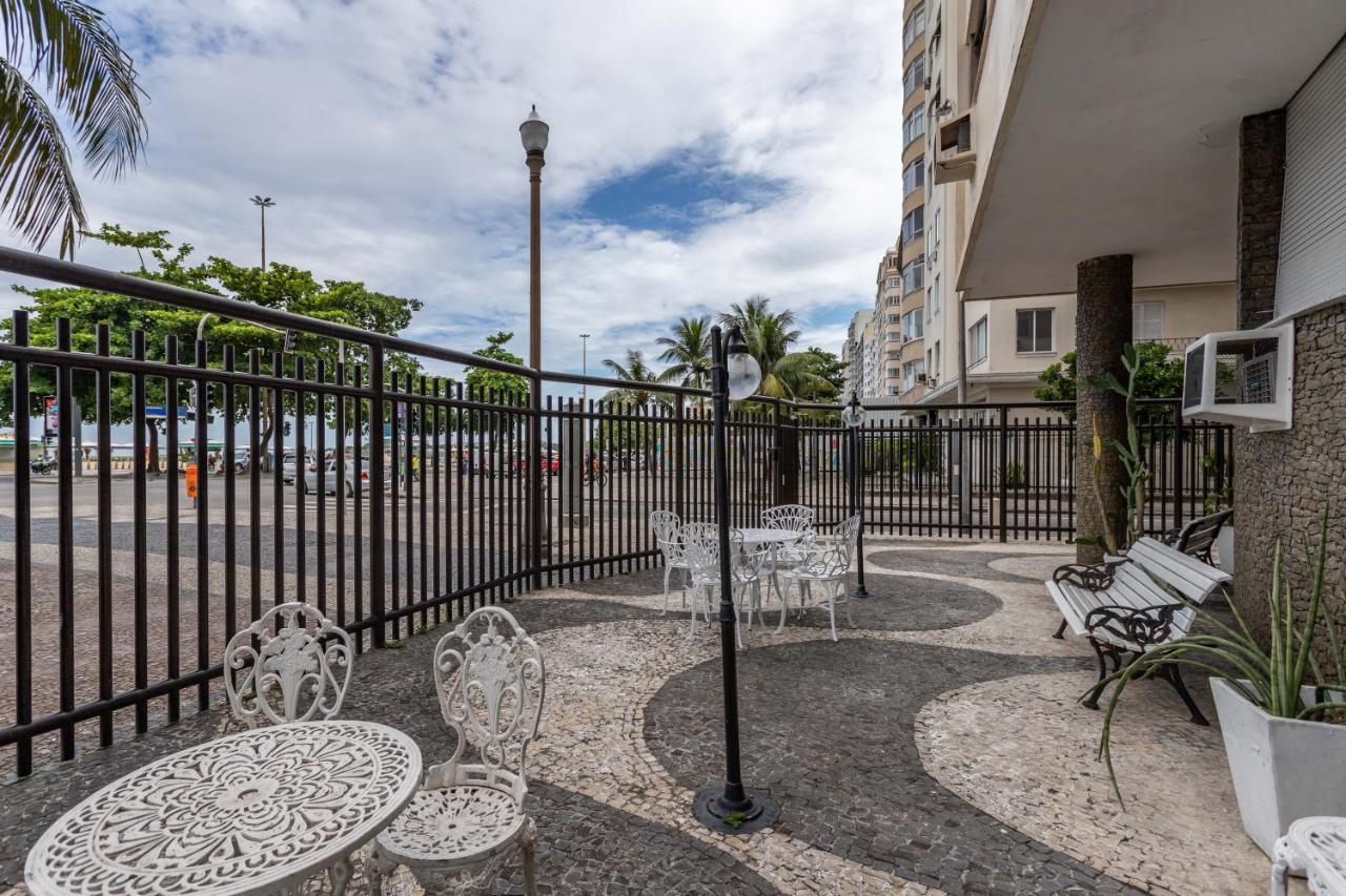 Atlantica Vista Mar Com Charme Apartment Rio de Janeiro Ngoại thất bức ảnh