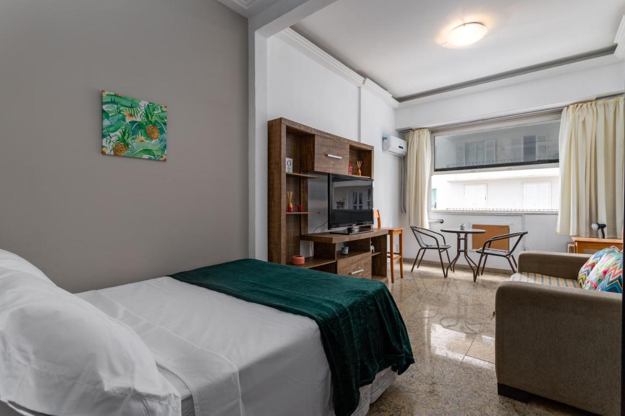 Atlantica Vista Mar Com Charme Apartment Rio de Janeiro Ngoại thất bức ảnh