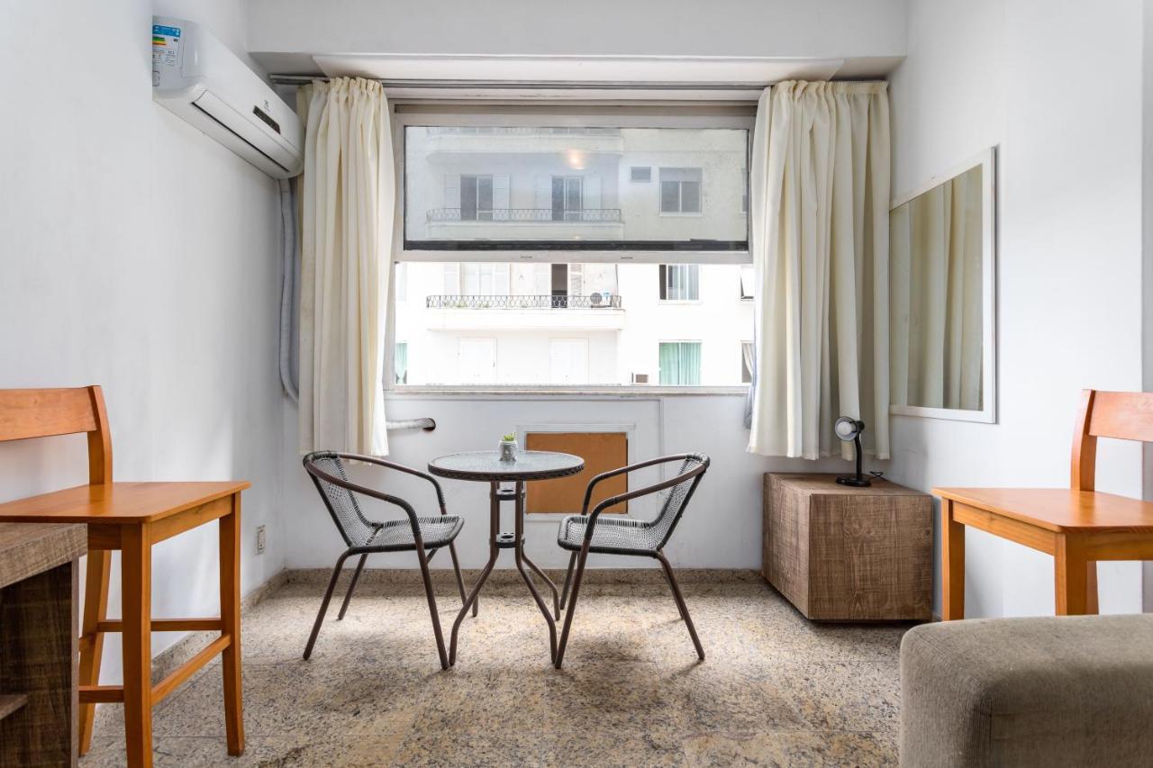 Atlantica Vista Mar Com Charme Apartment Rio de Janeiro Ngoại thất bức ảnh