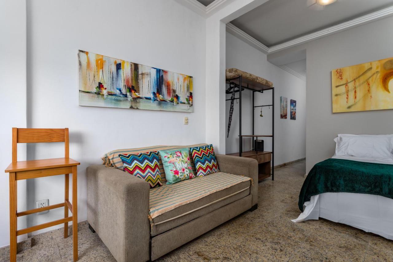 Atlantica Vista Mar Com Charme Apartment Rio de Janeiro Ngoại thất bức ảnh