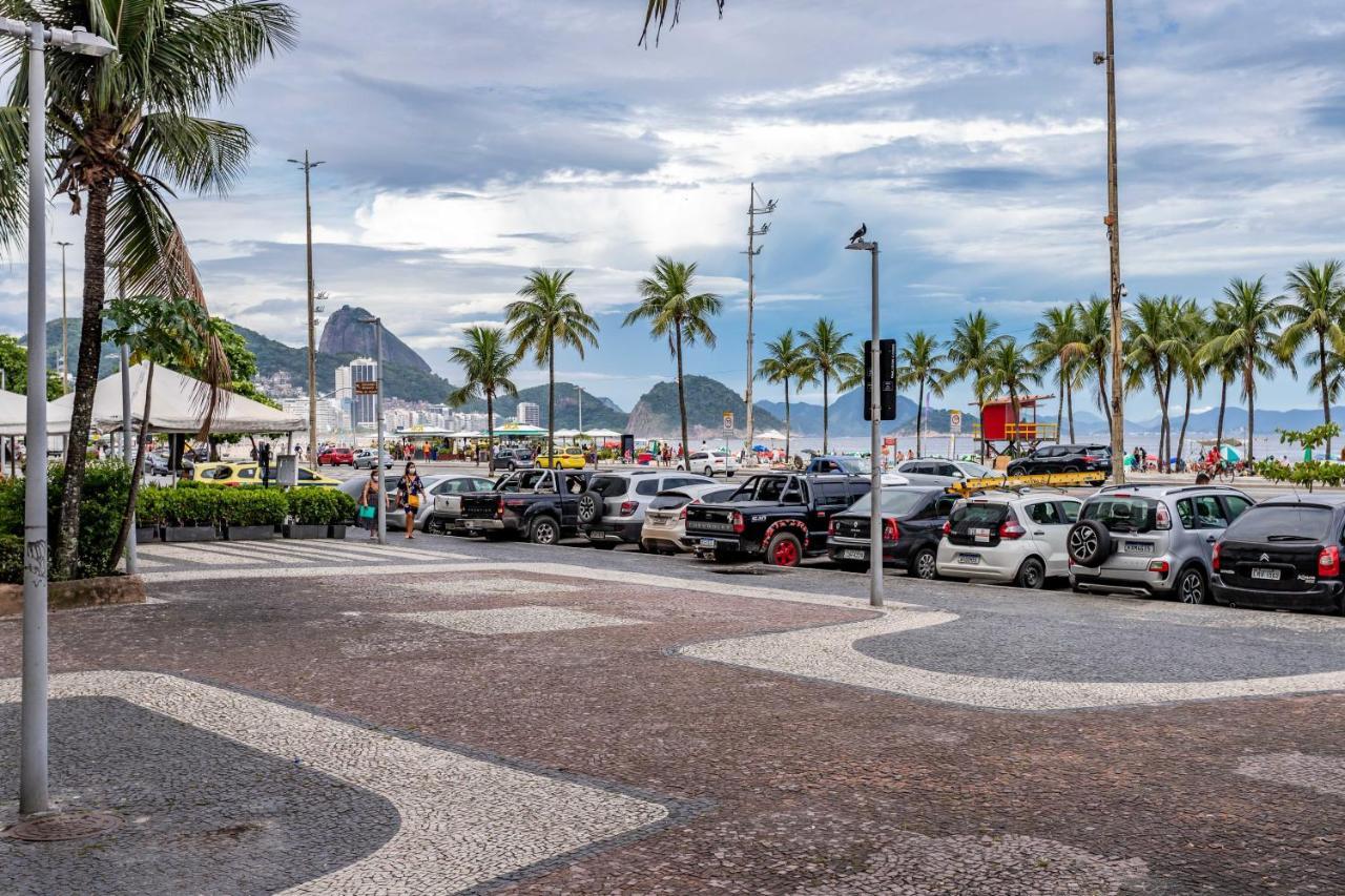 Atlantica Vista Mar Com Charme Apartment Rio de Janeiro Ngoại thất bức ảnh