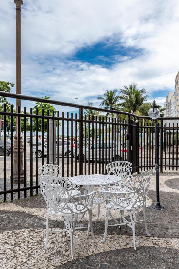 Atlantica Vista Mar Com Charme Apartment Rio de Janeiro Ngoại thất bức ảnh
