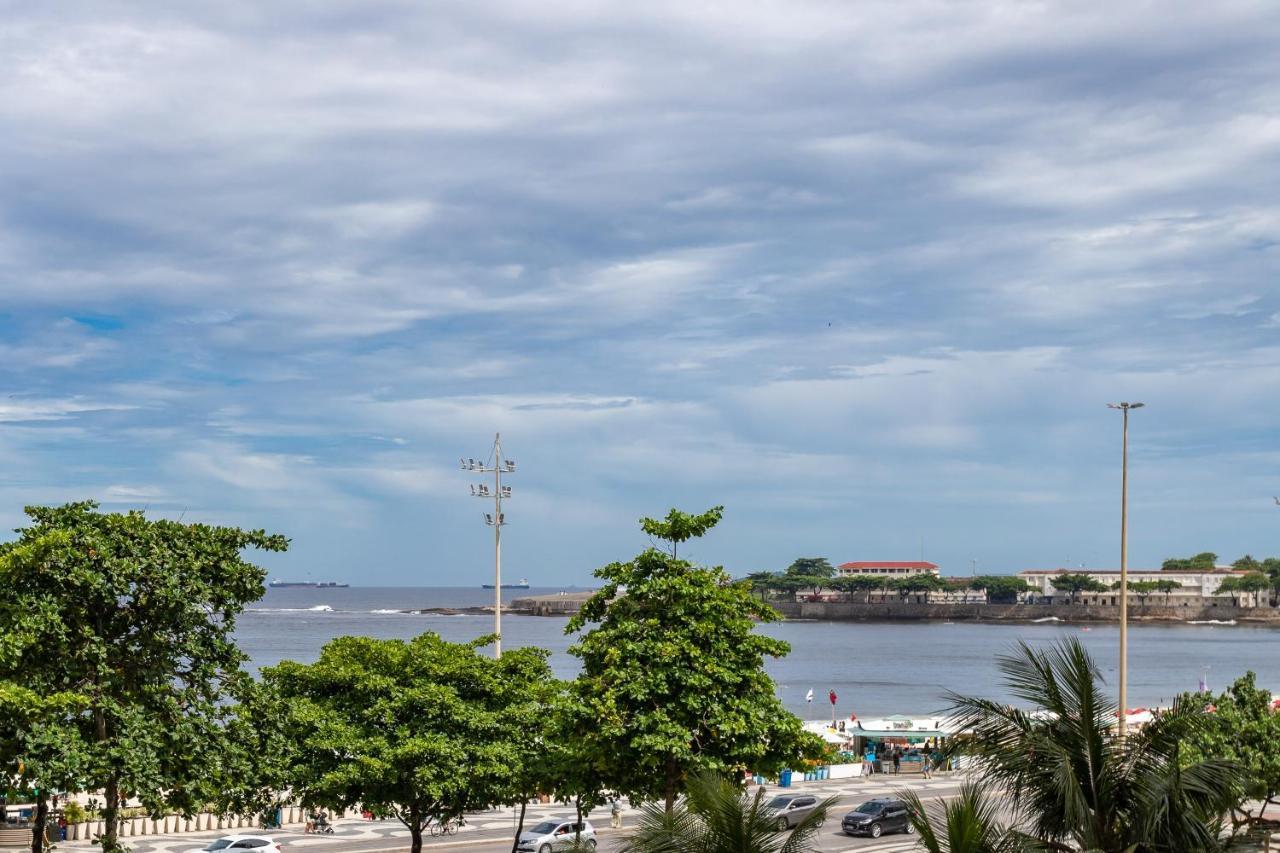 Atlantica Vista Mar Com Charme Apartment Rio de Janeiro Ngoại thất bức ảnh
