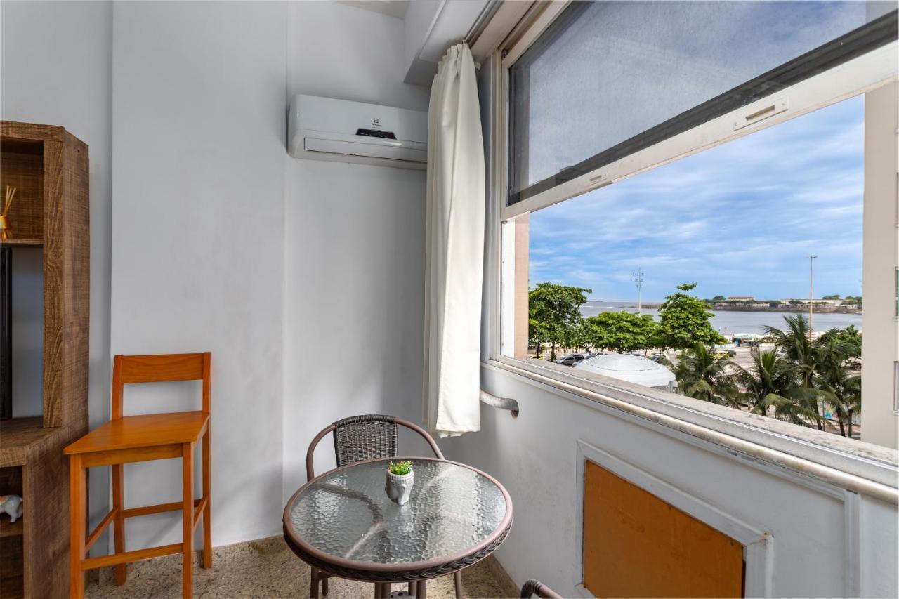 Atlantica Vista Mar Com Charme Apartment Rio de Janeiro Ngoại thất bức ảnh