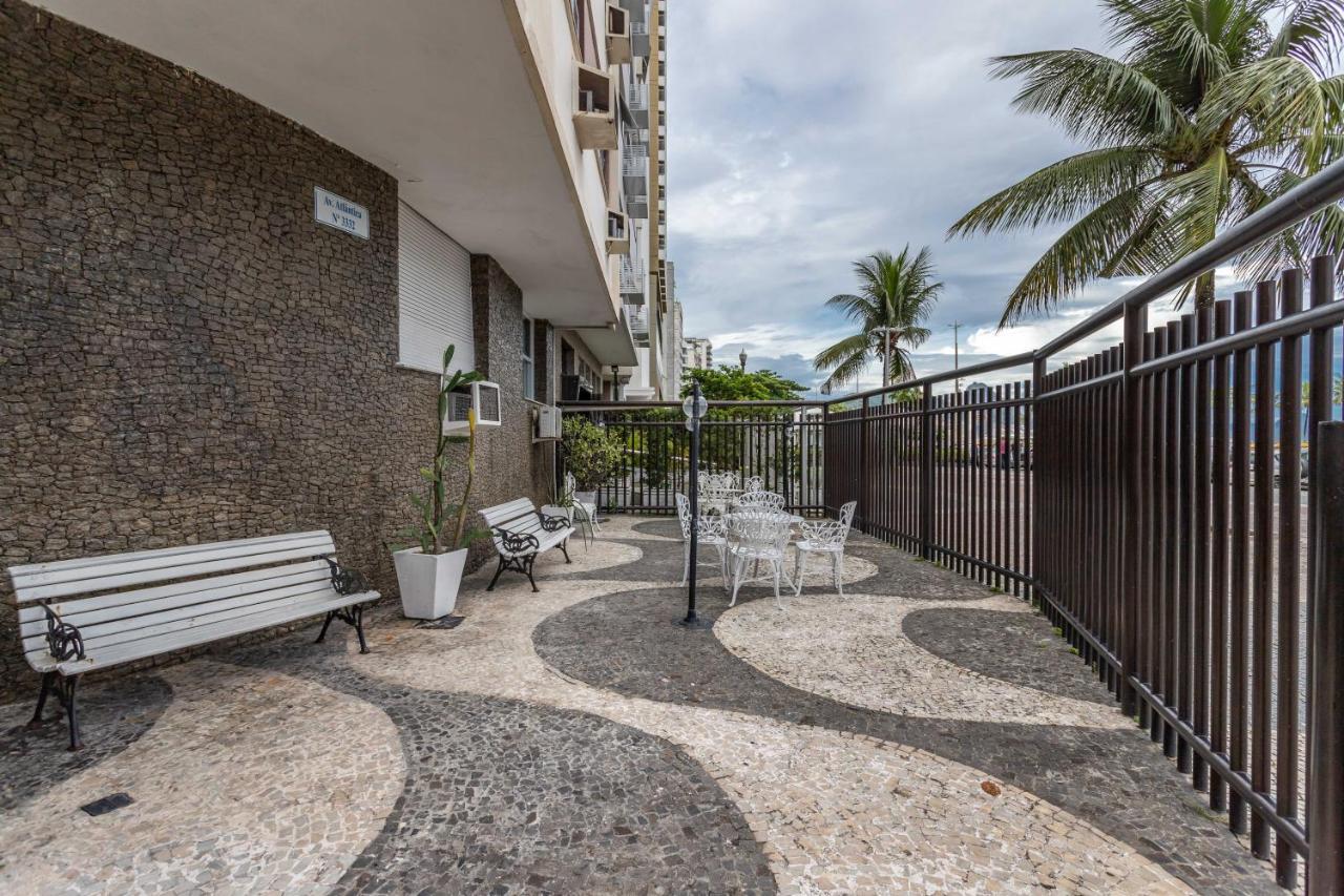 Atlantica Vista Mar Com Charme Apartment Rio de Janeiro Ngoại thất bức ảnh